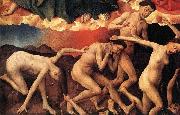 WEYDEN, Rogier van der The Last Judgment china oil painting reproduction